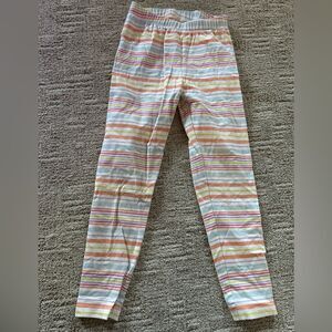 Kids Cat & Jack Multicolor Striped Leggings